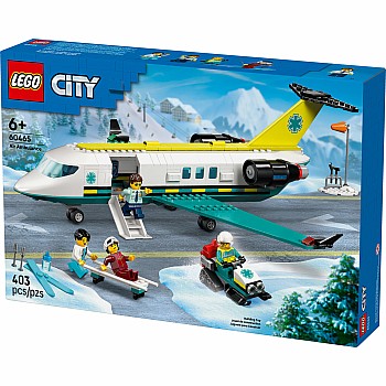 LEGO CITY Air Ambulance