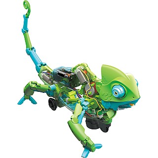 My Robotic Pet: Coding Chameleon