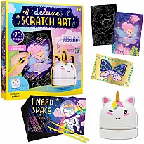 Creativity for Kids Deluxe Scratch Art with Mini Vacuum