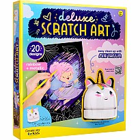 Creativity for Kids Deluxe Scratch Art with Mini Vacuum