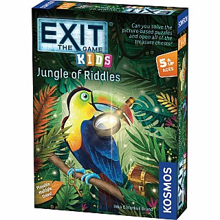 EXIT: The Game - Kids Edition - Jungle of Riddles