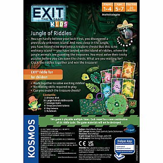 EXIT: The Game - Kids Edition - Jungle of Riddles