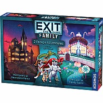 Exit: The Game - Family Edition - 2 Escape Adventures