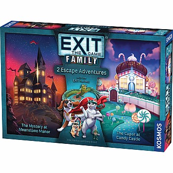 Exit: The Game - Family Edition - 2 Escape Adventures