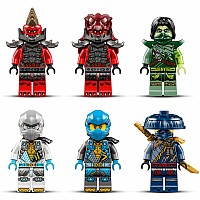 LEGO NINJAGO Dragonian Storm Village