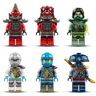 LEGO NINJAGO Dragonian Storm Village