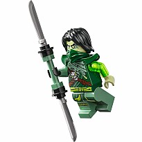 LEGO NINJAGO Dragonian Storm Village