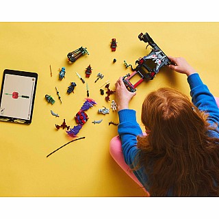 LEGO NINJAGO Dragonian Storm Village