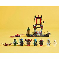 LEGO NINJAGO Dragonian Storm Village