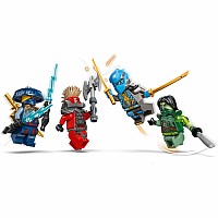 LEGO NINJAGO Dragonian Storm Village