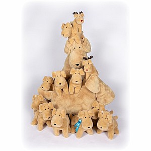 Tim Tan Dog Muzzle Extra Large