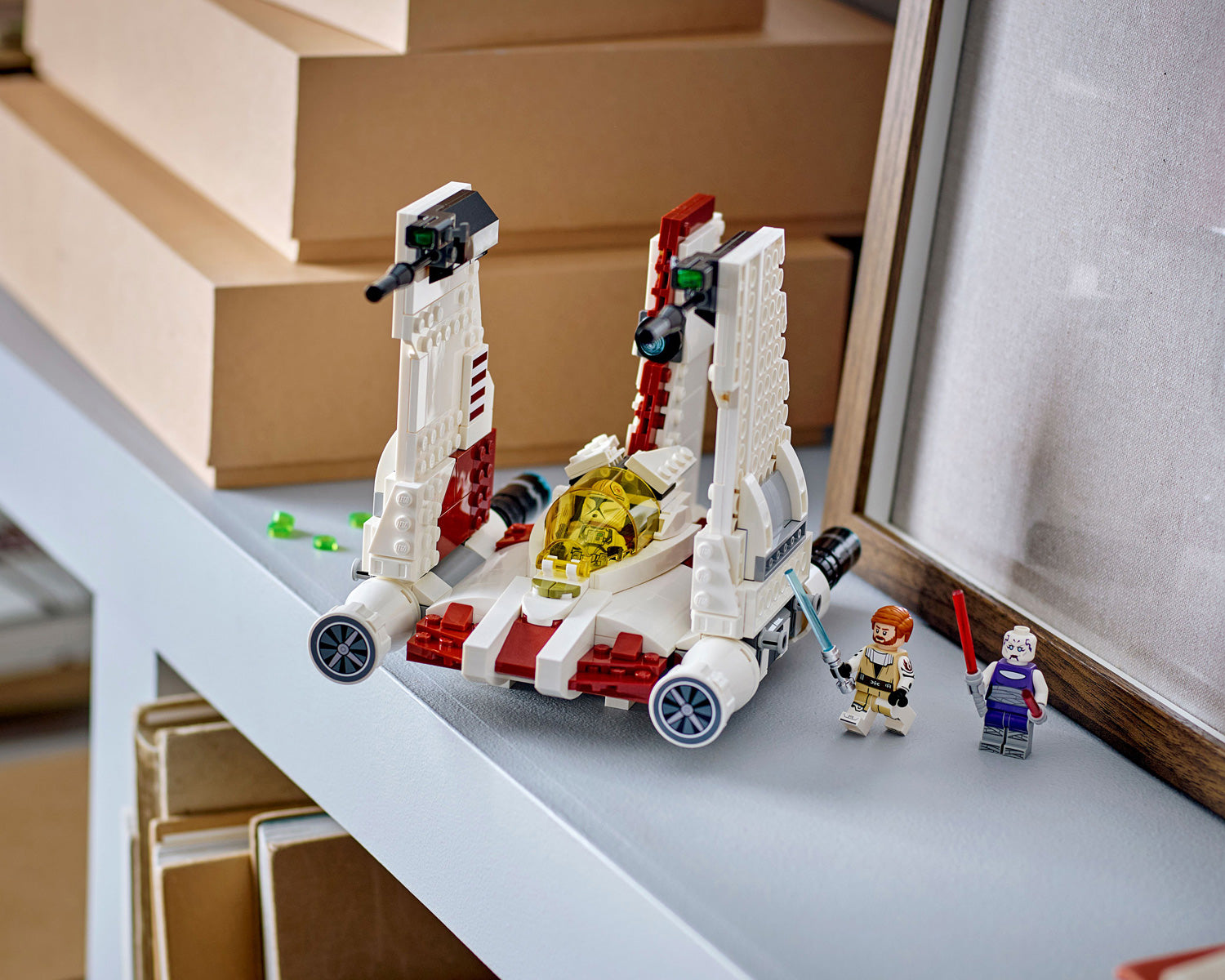 LEGO STAR WARS V-19 Torrent Starfighter