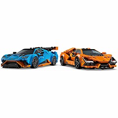 LEGO SPEED CHAMPIONS Lamborghini Revuelto & Lamborghini Huracán STO