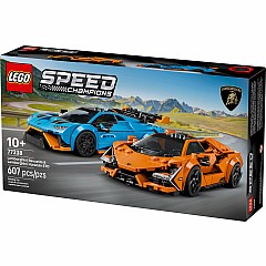 LEGO SPEED CHAMPIONS Lamborghini Revuelto & Lamborghini Huracán STO