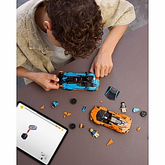 LEGO SPEED CHAMPIONS Lamborghini Revuelto & Lamborghini Huracán STO