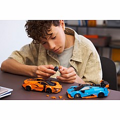 LEGO SPEED CHAMPIONS Lamborghini Revuelto & Lamborghini Huracán STO