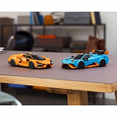 LEGO SPEED CHAMPIONS Lamborghini Revuelto & Lamborghini Huracán STO