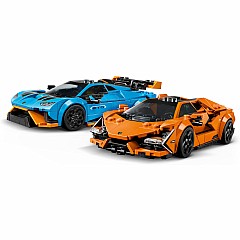 LEGO SPEED CHAMPIONS Lamborghini Revuelto & Lamborghini Huracán STO