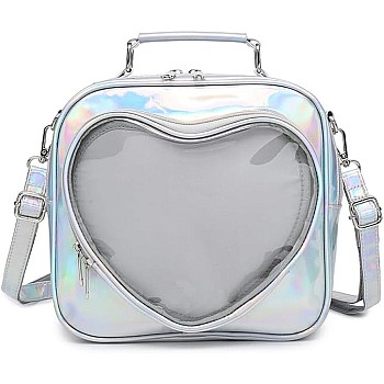 Clear Heart Laser Bag