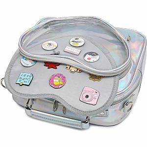 Clear Heart Laser Bag