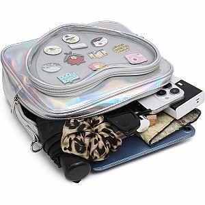 Clear Heart Laser Bag