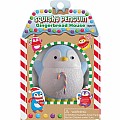 Squishy Penguin Gingerbread House