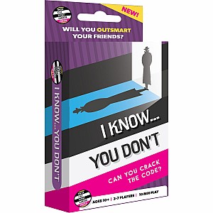 I Know...You Don't Card Game