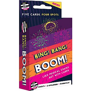 Bing! Bang! Boom! Card Game