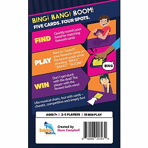 Bing! Bang! Boom! Card Game