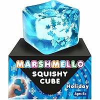 Marshmello Squishy Cube Holiday