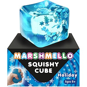 Marshmello Squishy Cube Holiday