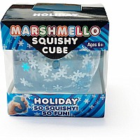 Marshmello Squishy Cube Holiday