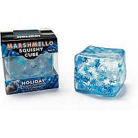 Marshmello Squishy Cube Holiday