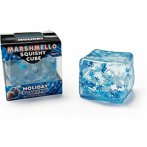 Marshmello Squishy Cube Holiday