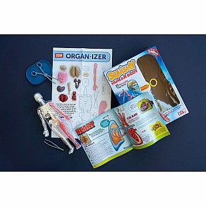 Smart Lab Squishy Human Body