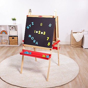 Deluxe Magnetic Standing Art Easel