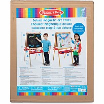 Deluxe Magnetic Standing Art Easel