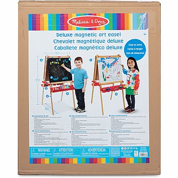 Deluxe Magnetic Standing Art Easel
