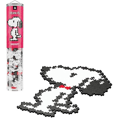 Plus-Plus Peanuts Puzzle By Number Tube