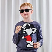 Plus-Plus Peanuts Puzzle By Number Tube