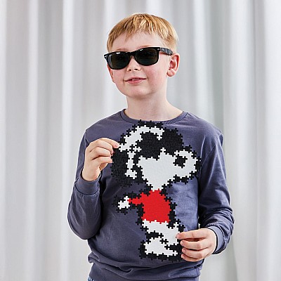 Plus-Plus Peanuts Puzzle By Number Tube