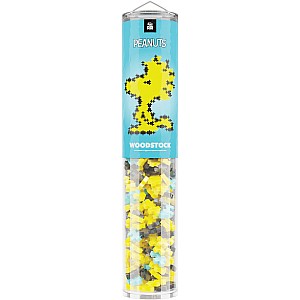 Plus-Plus Peanuts Puzzle By Number Tube - Flying Ace