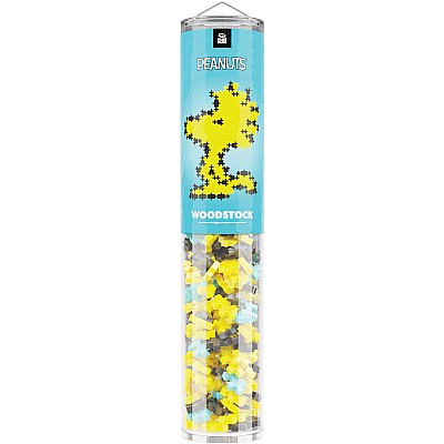 Plus-Plus Peanuts Puzzle By Number Tube