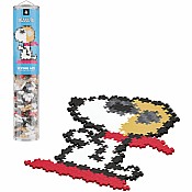 Plus-Plus Peanuts Puzzle By Number Tube