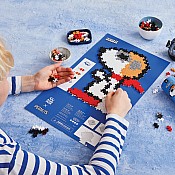 Plus-Plus Peanuts Puzzle By Number Tube