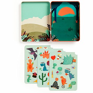 Tiny T. Rex Magnetic Play Set