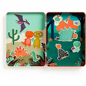 Tiny T. Rex Magnetic Play Set