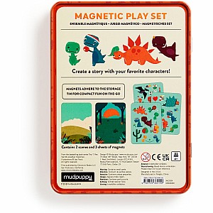 Tiny T. Rex Magnetic Play Set