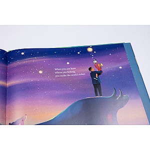 You Make the World Hardcover Book