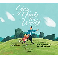 You Make the World Hardcover Book